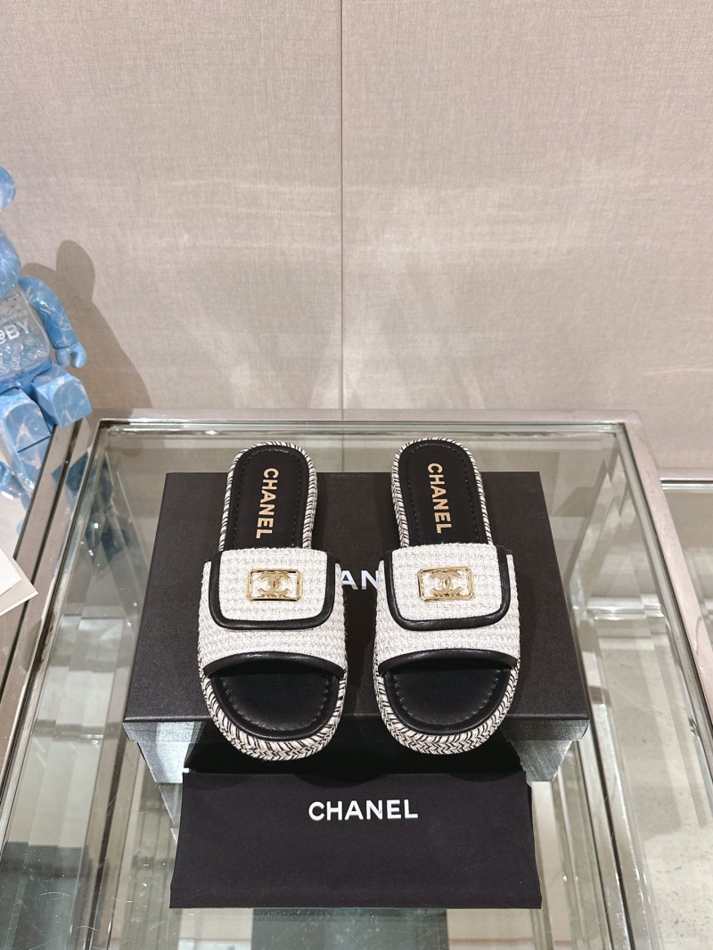 Chanel Slippers